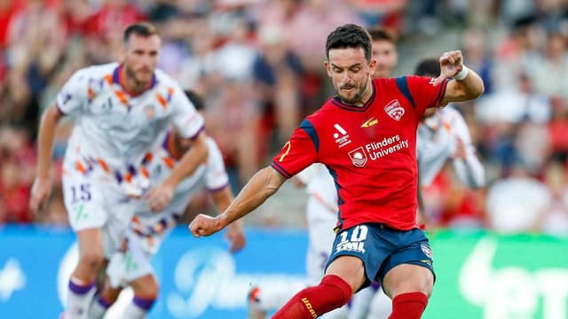 Reds, Glory finish all square in ALM thriller