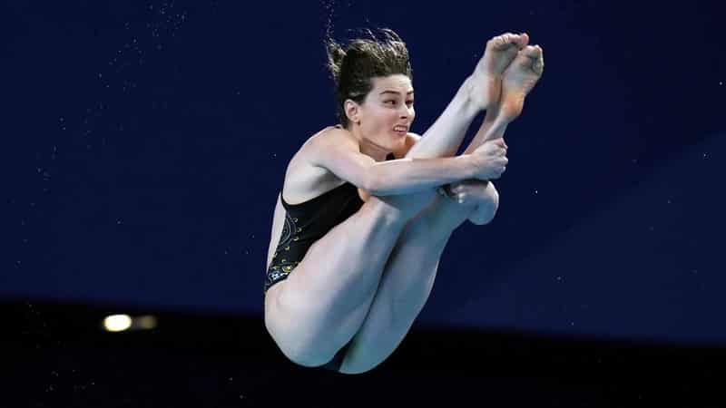 Keeney misses out on third diving medal at Doha worlds