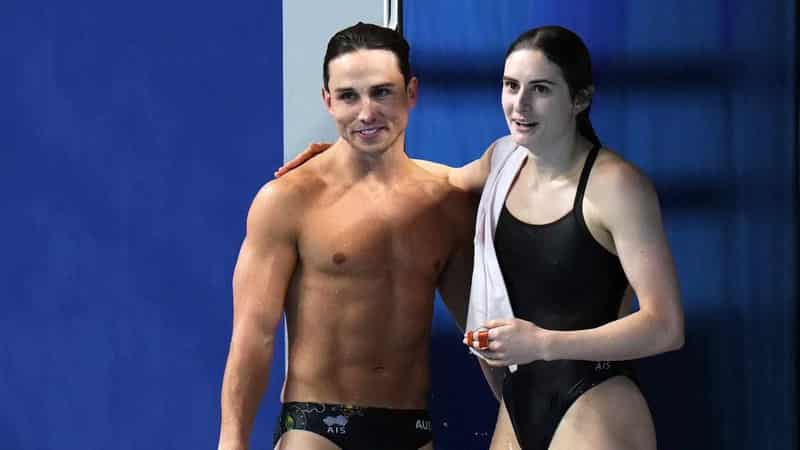 Keeney, Bedggood win as Aussies seal best diving worlds