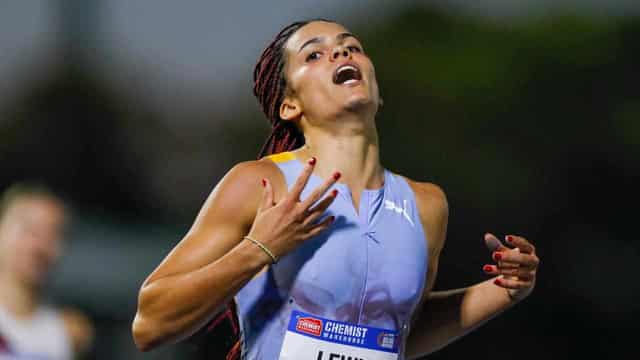 It's amazing, but weird: Australia's fastest woman