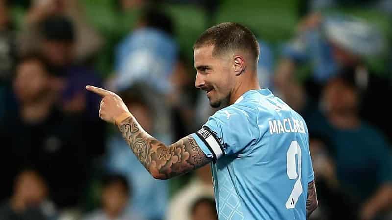 Maclaren goal drought least of Melbourne City concerns