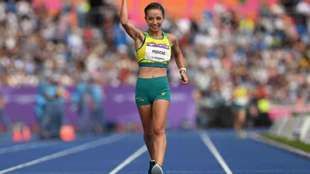 Montag breaks her own Australian record in 20km walk