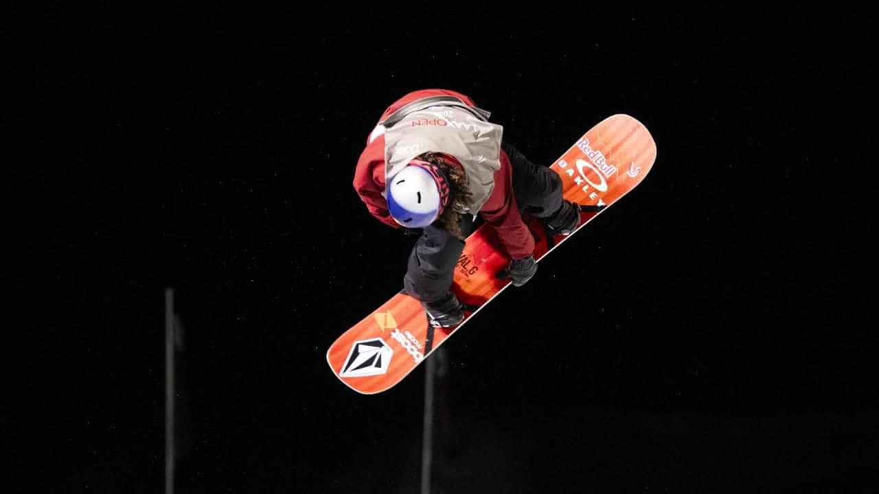 Snowboarder Guseli continues his Canada gold rush