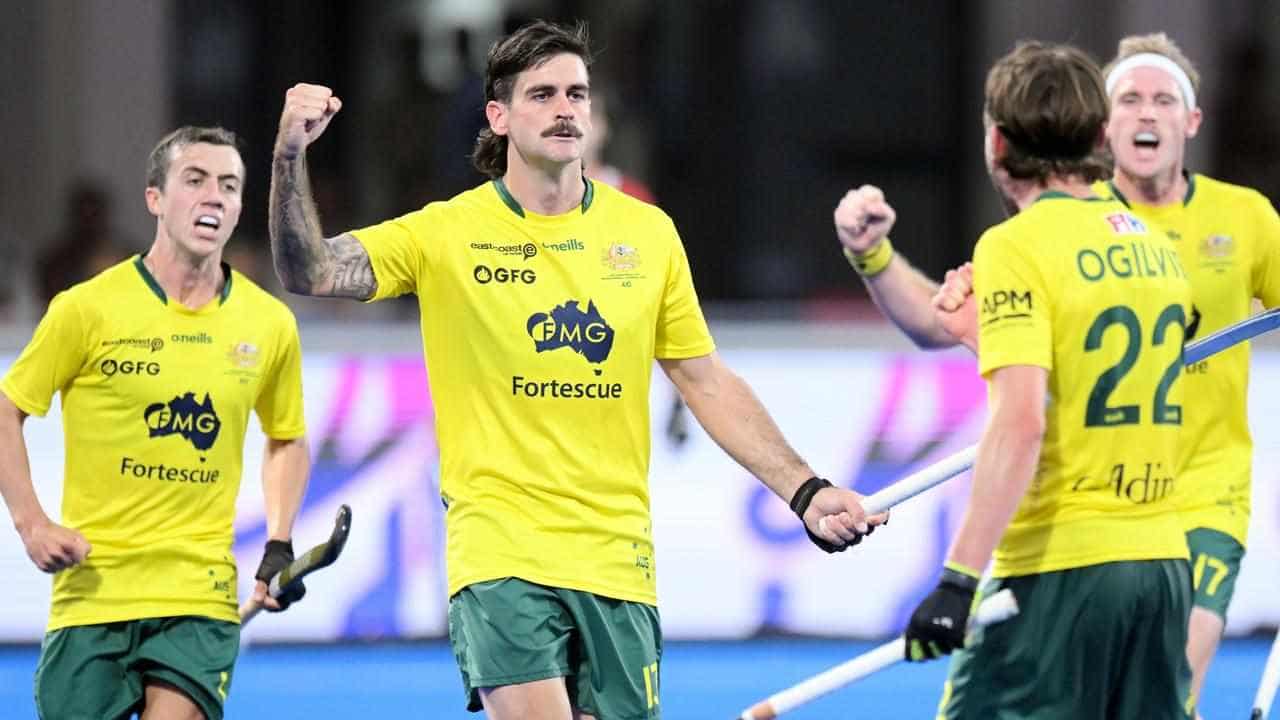 Kookaburras start Olympic year with thrilling 4-3 win