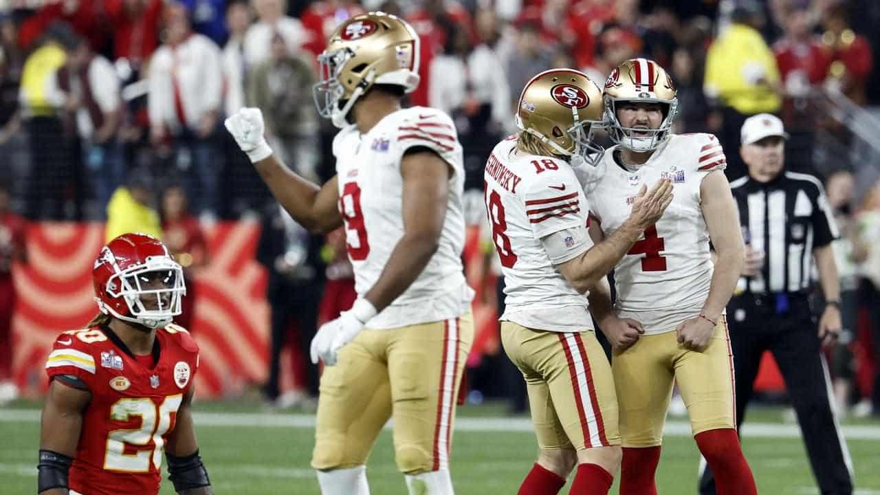 Aussie Wishnowsky falls short in 49ers' Super Bowl loss