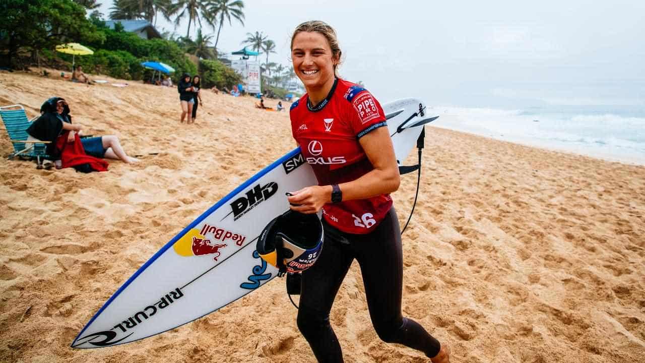 Wave goodbye to day of surf action at Sunset Beach