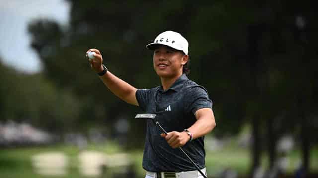 Teenager Guan added to Golf Australia's rookie squad