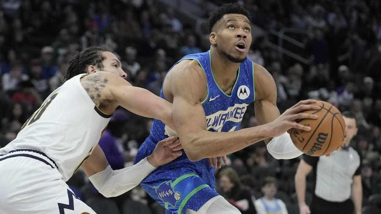 Giannis leads Bucks to big NBA win over Jokic's Nuggets