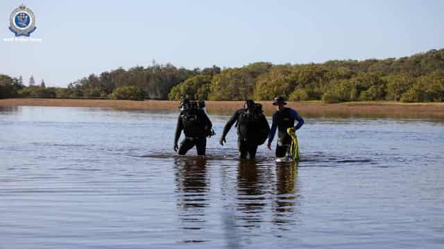 River sweep forms part of search for suspected victim