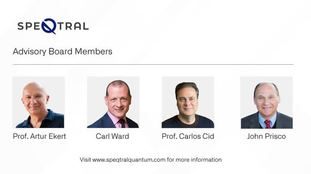 SpeQtral Announces Distinguished Advisory Board to Propel Quantum Security Solutions