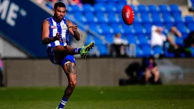 Kangaroos unsure when AFL call will be made on Thomas