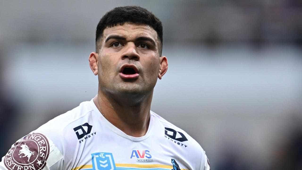 Titans duo Fifita, Campbell out until April: Lenihan