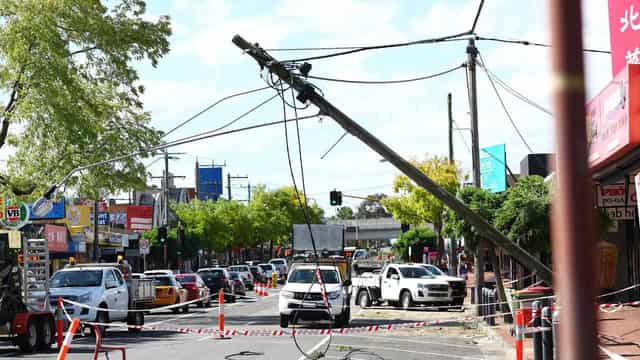 Victorians face third dark night as energy grid fixed