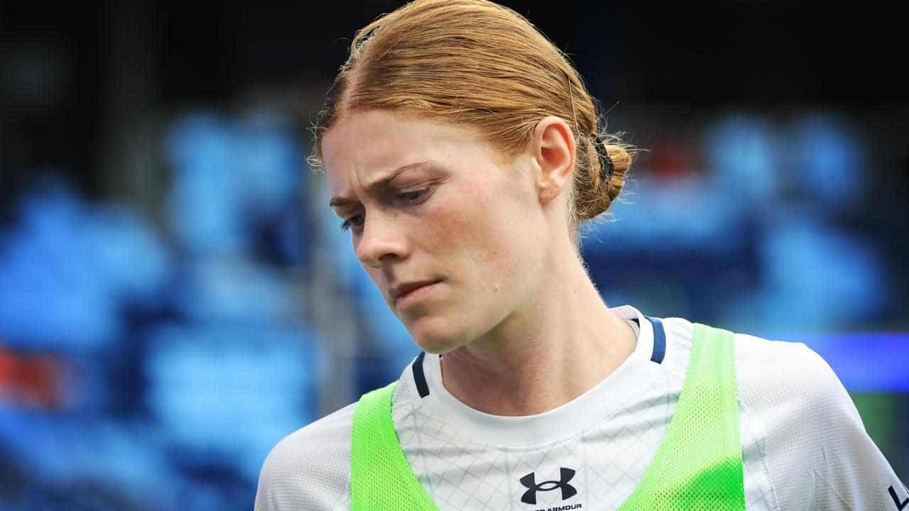 Cortnee Vine out of Matildas' Olympic qualifiers