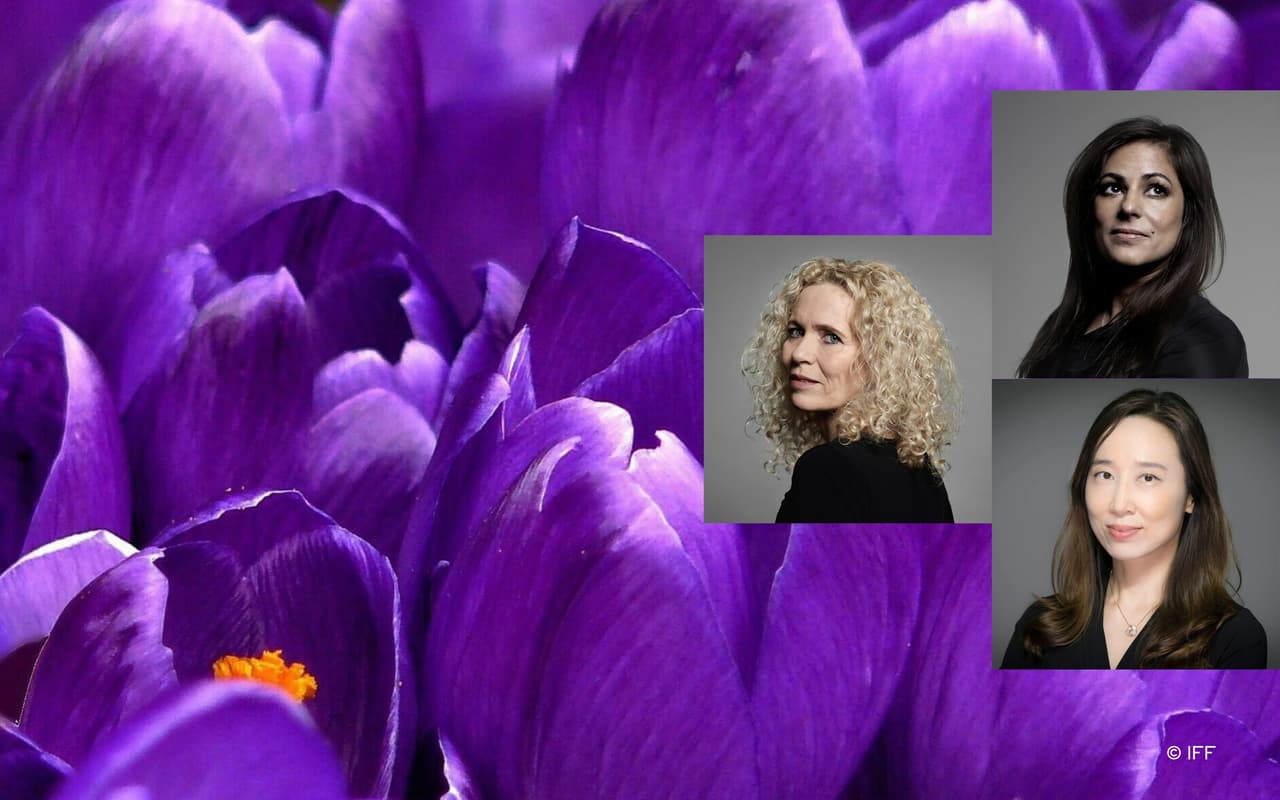 IFF Promotes Three Women Perfumers to Vice-President Perfumers