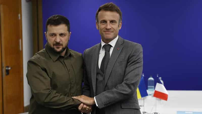 Ukraine, France to sign bilateral security agreement