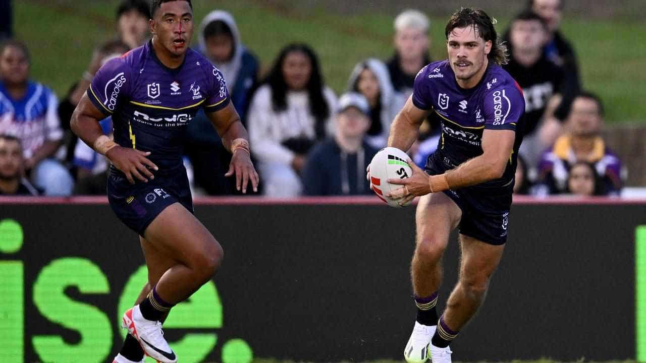 Papenhuyzen scores on return as Storm lose to Bulldogs