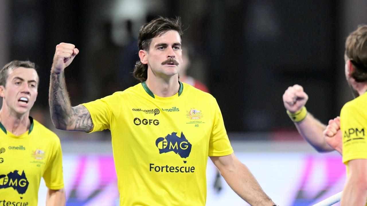 Govers fires, Kookaburras beat India in hockey thriller