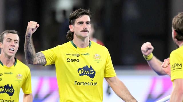 Govers fires, Kookaburras beat India in hockey thriller