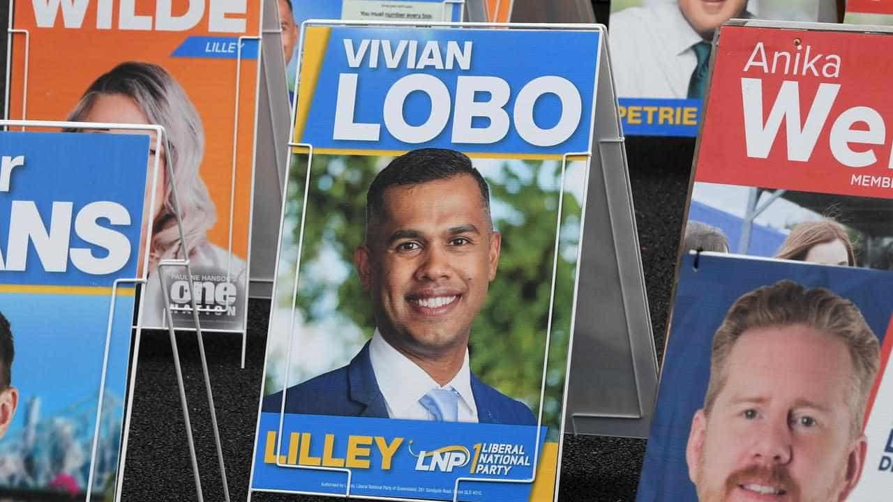 Ex-LNP candidate in court after federal election probe