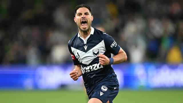 Victory's Fornaroli in doubt for A-League Men derby