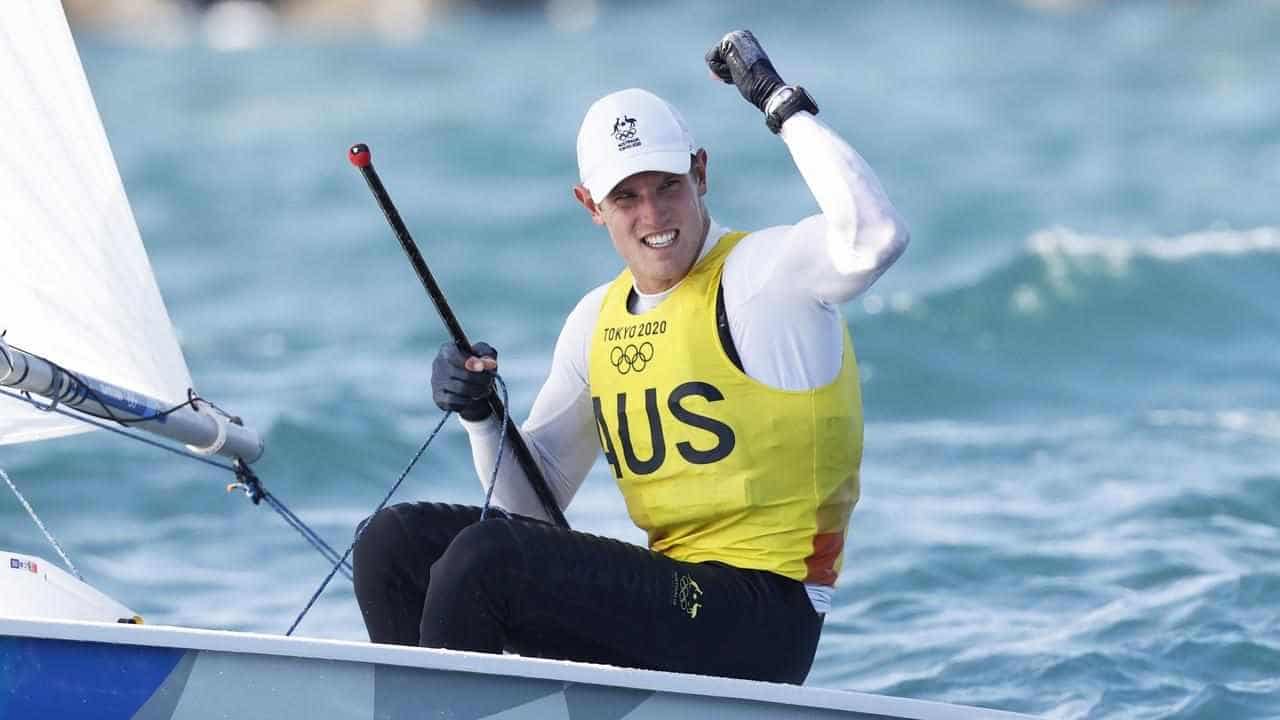 In-form Wearn out to defend sailing gold in Marseille