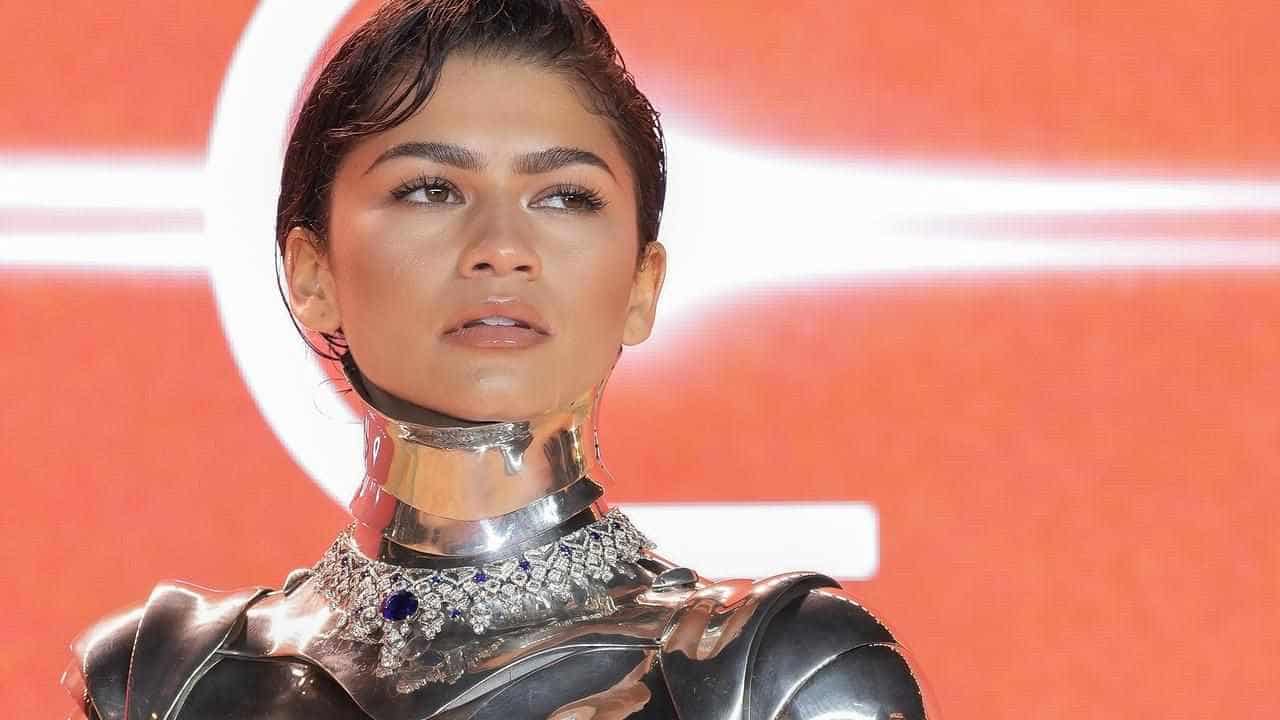 Zendaya rocks cyborg suit at Dune sequel world premiere