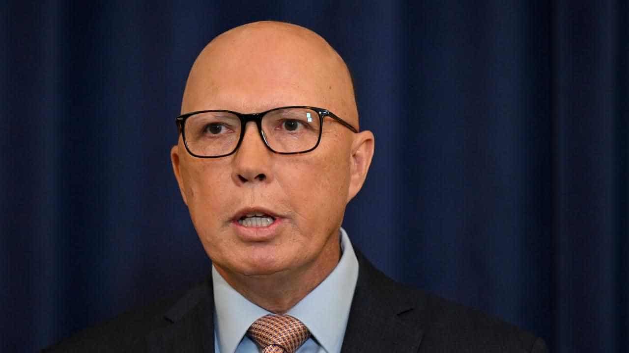 Dutton backs Israel as offensive looms in southern Gaza