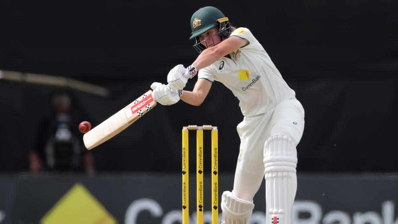 Sutherland cracks double ton in women's WACA Test