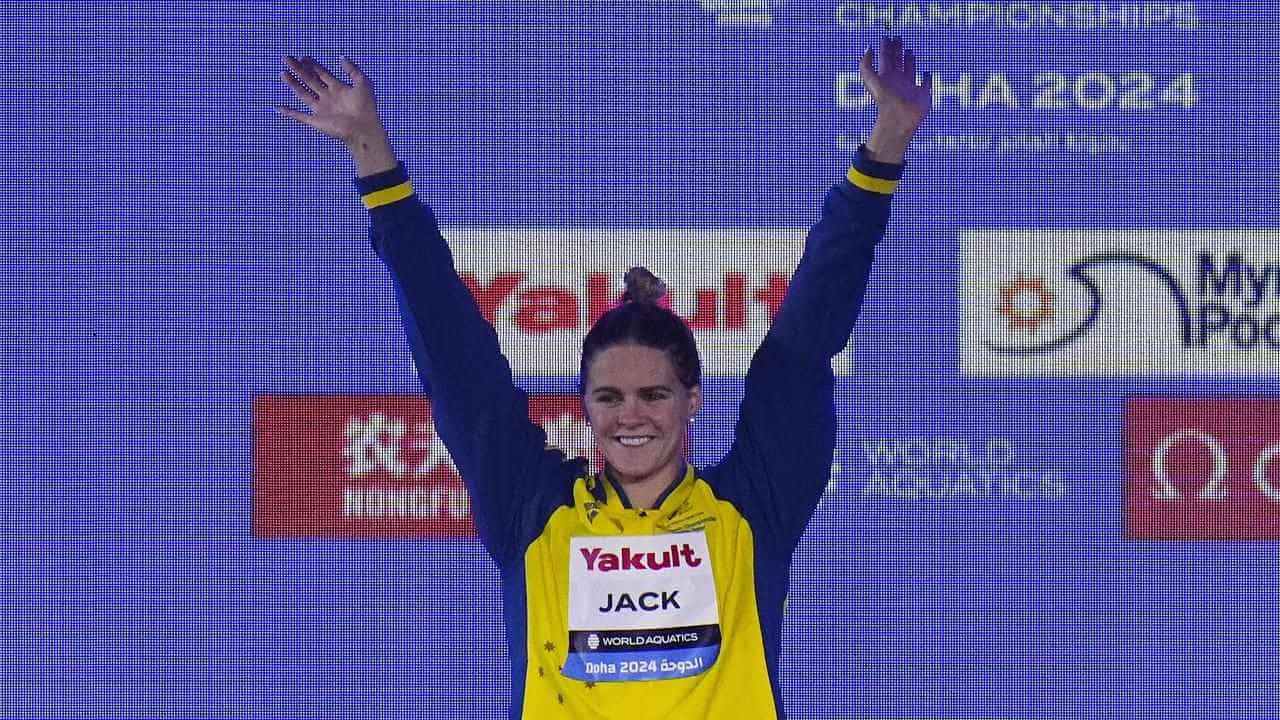 Bronze for Shayna Jack while McEvoy scents Doha gold