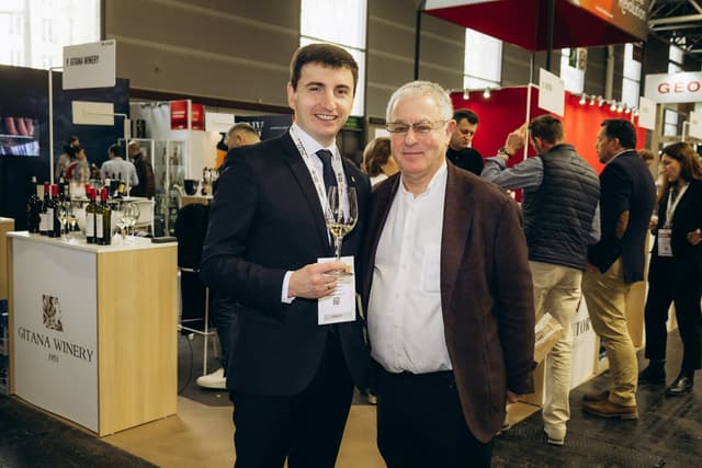 Wine of Moldova's inaugural appearance at Vinexpo Paris 2024