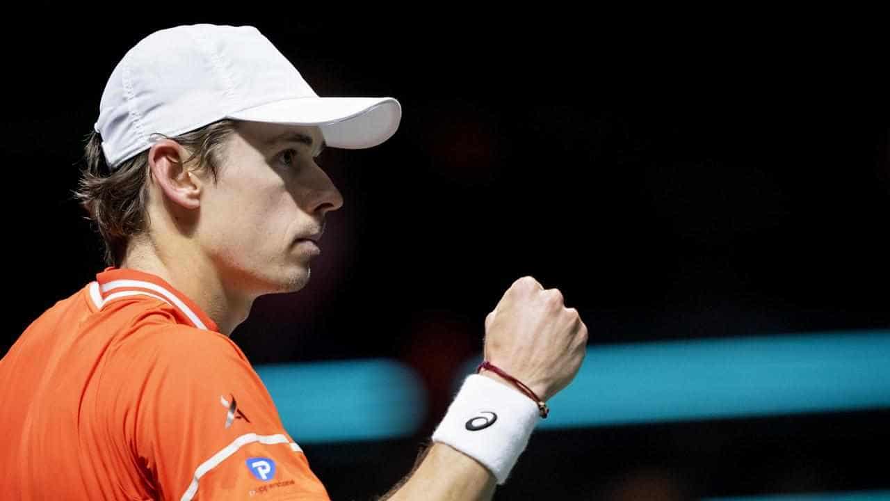 De Minaur avenges Rublev defeat to make Rotterdam semis