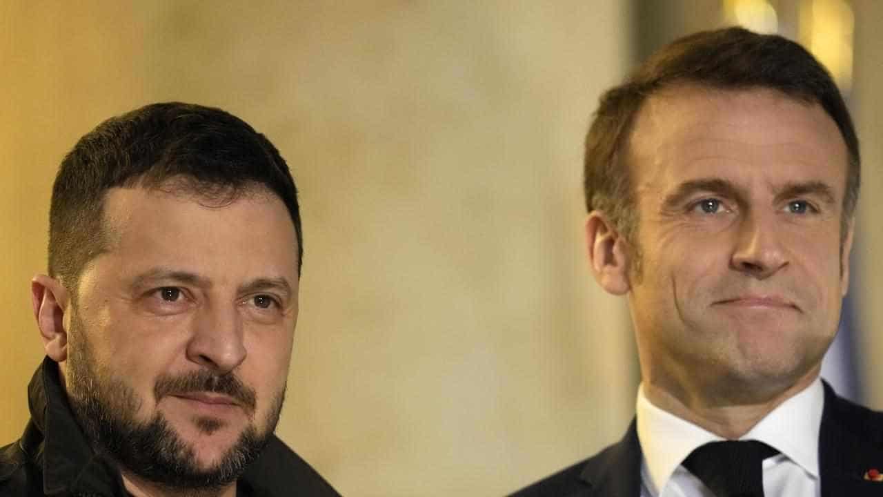 France to send up to $5b in military aid to Ukraine