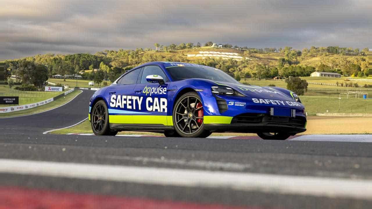 First electric vehicle announced for Bathurst 500 race