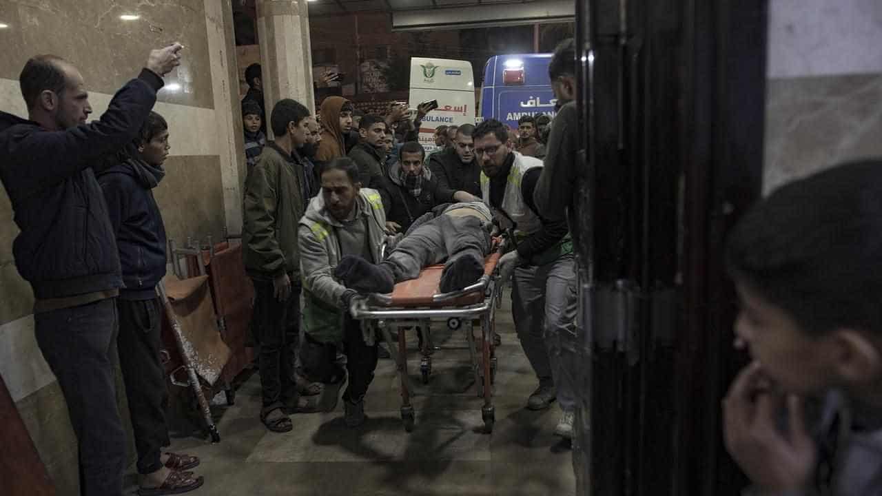 Gaza's second-largest hospital knocked out of service