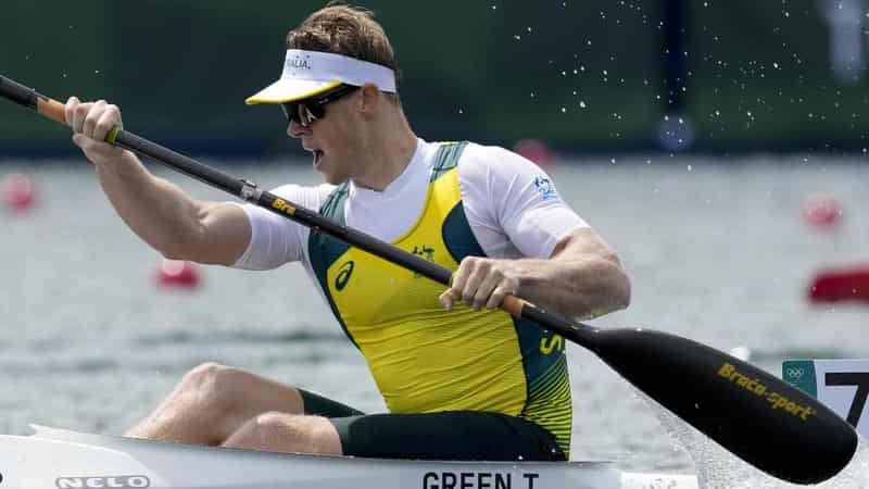 Canoeist Green firms for individual Paris Olympic berth