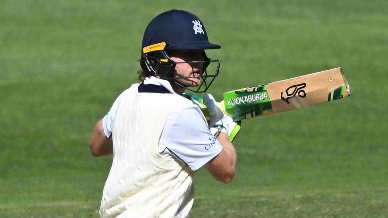 Pucovski ends century drought in Shield comeback