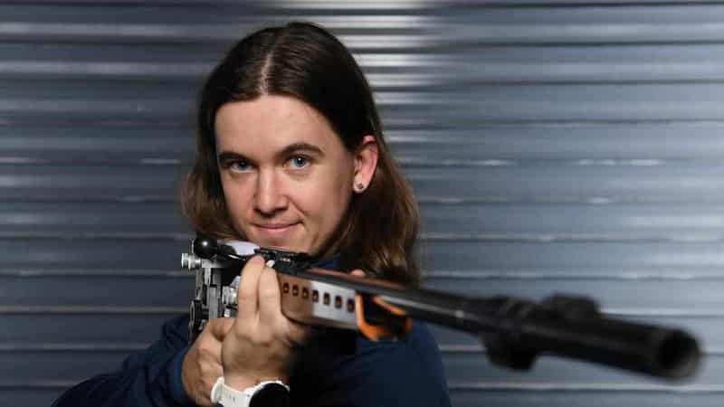 Rossiter's sights on third Olympics after rifle record