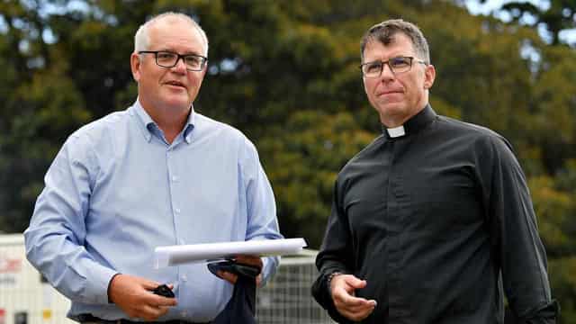 Morrison addresses Christian rally against anti-Semites