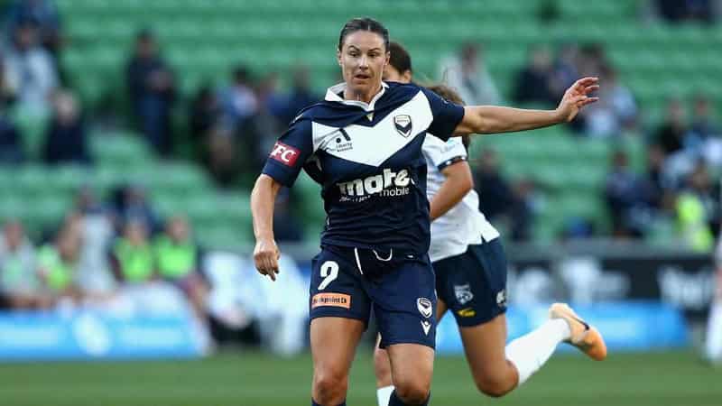 Snapshot of round 17 of the A-League Women season