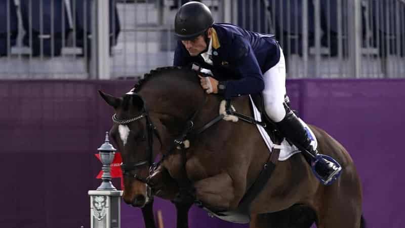 Showjumper Rose apologises, cleared for mankini stunt