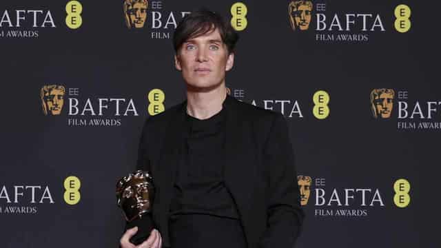 Oppenheimer triumphs with seven wins at BAFTA Awards