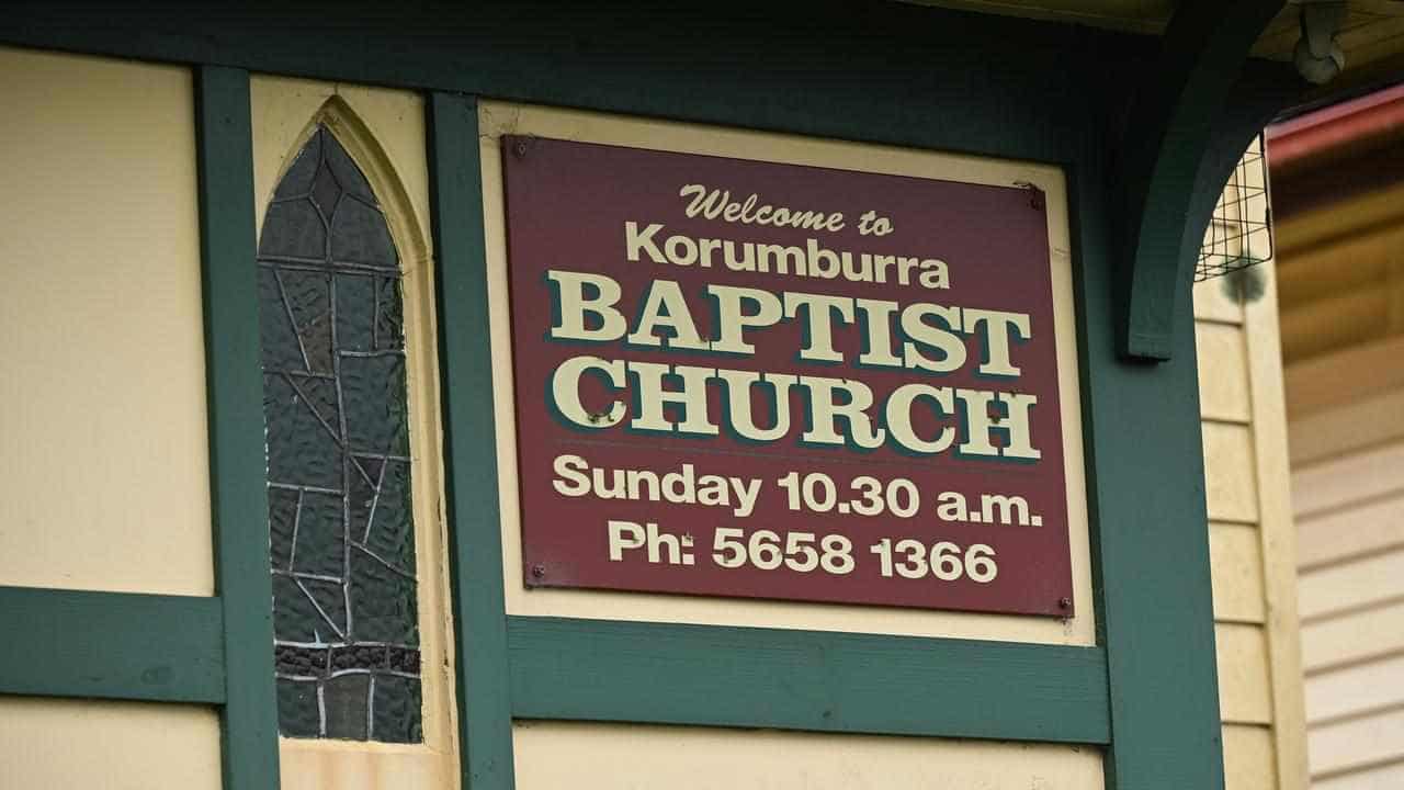 Mushroom lunch survivor delivers first sermon