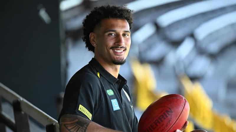 Tigers' beast Lefau handed AFL rookie list spot