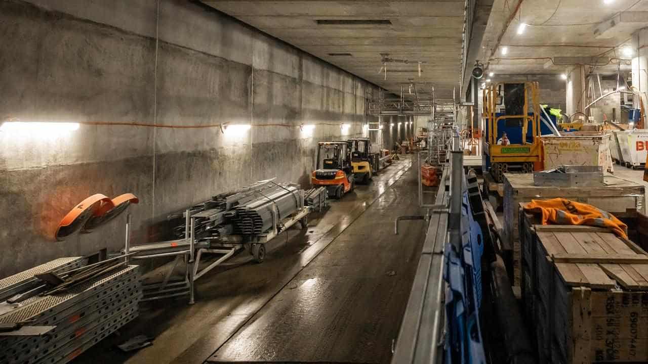 'Inappropriate': Metro Tunnel workers faked timesheets