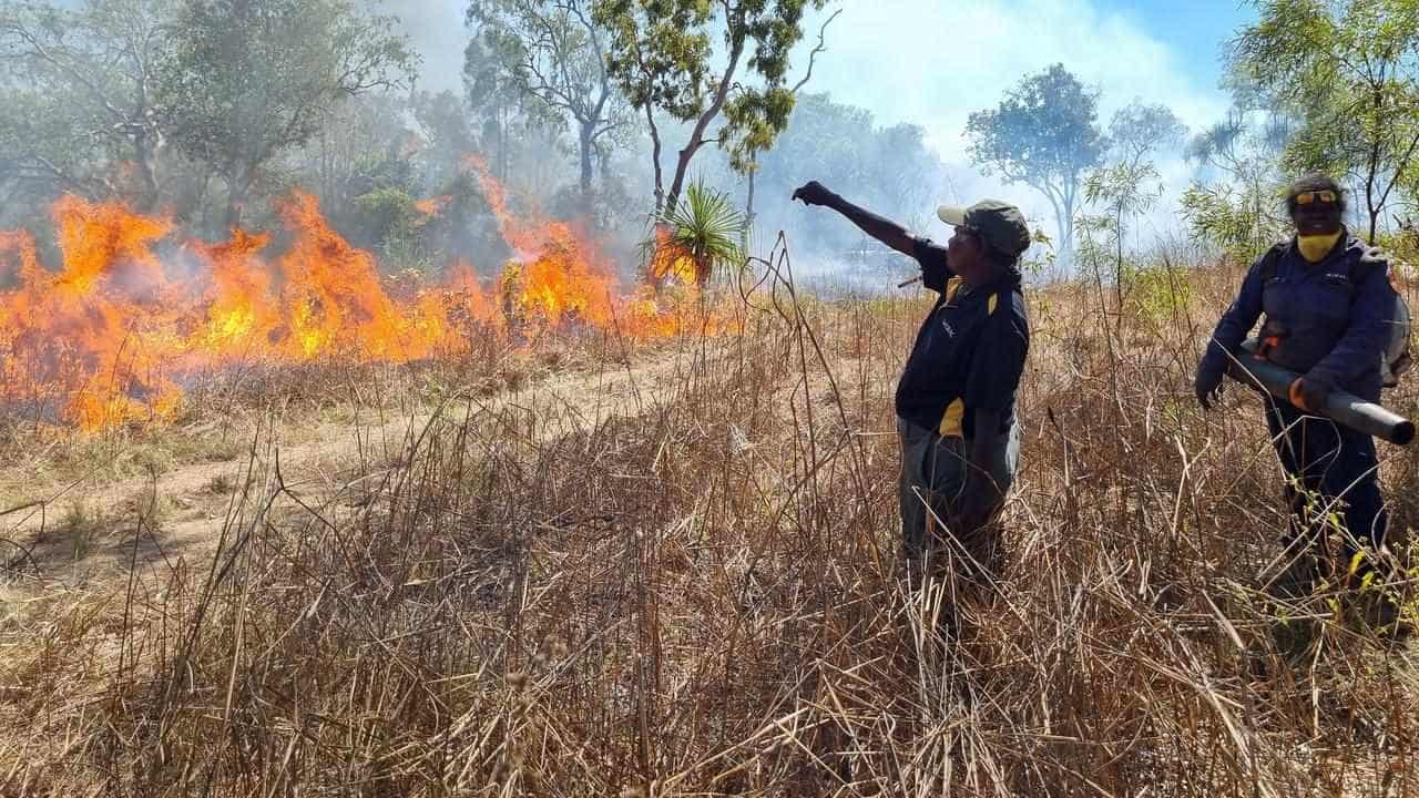 Slow burn for traditional land management techniques