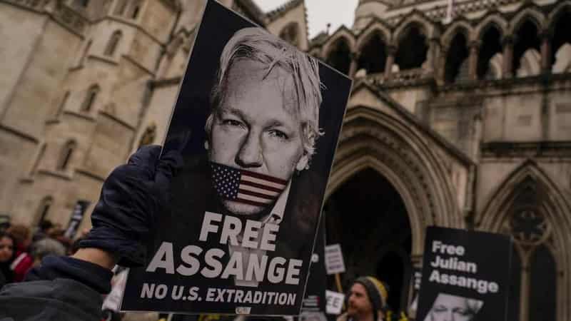 Assange begins last-ditch fight to stop US extradition