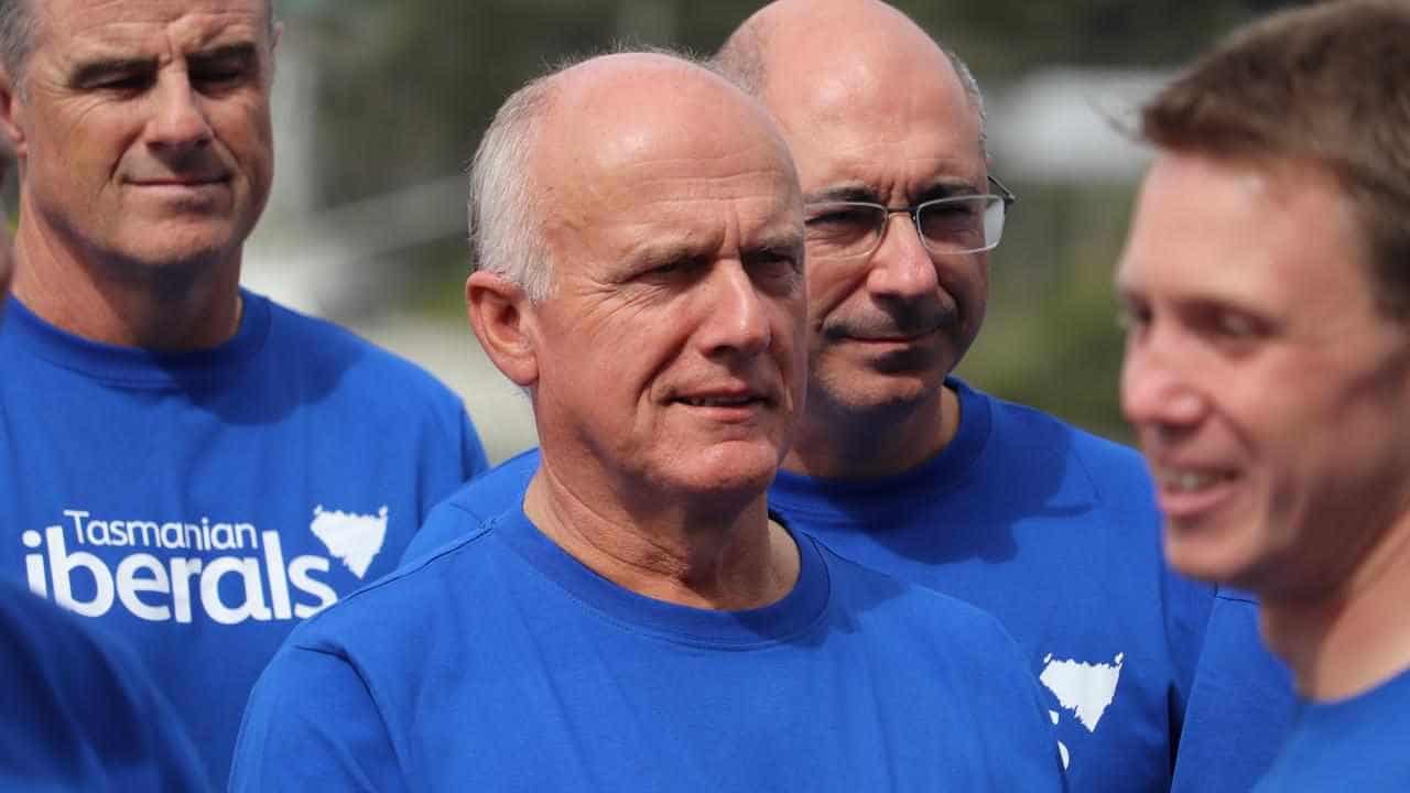 Premier defends number of women in team, unveils Abetz