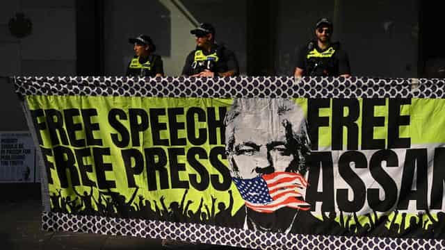 Mass vigils as Assange faces final extradition test