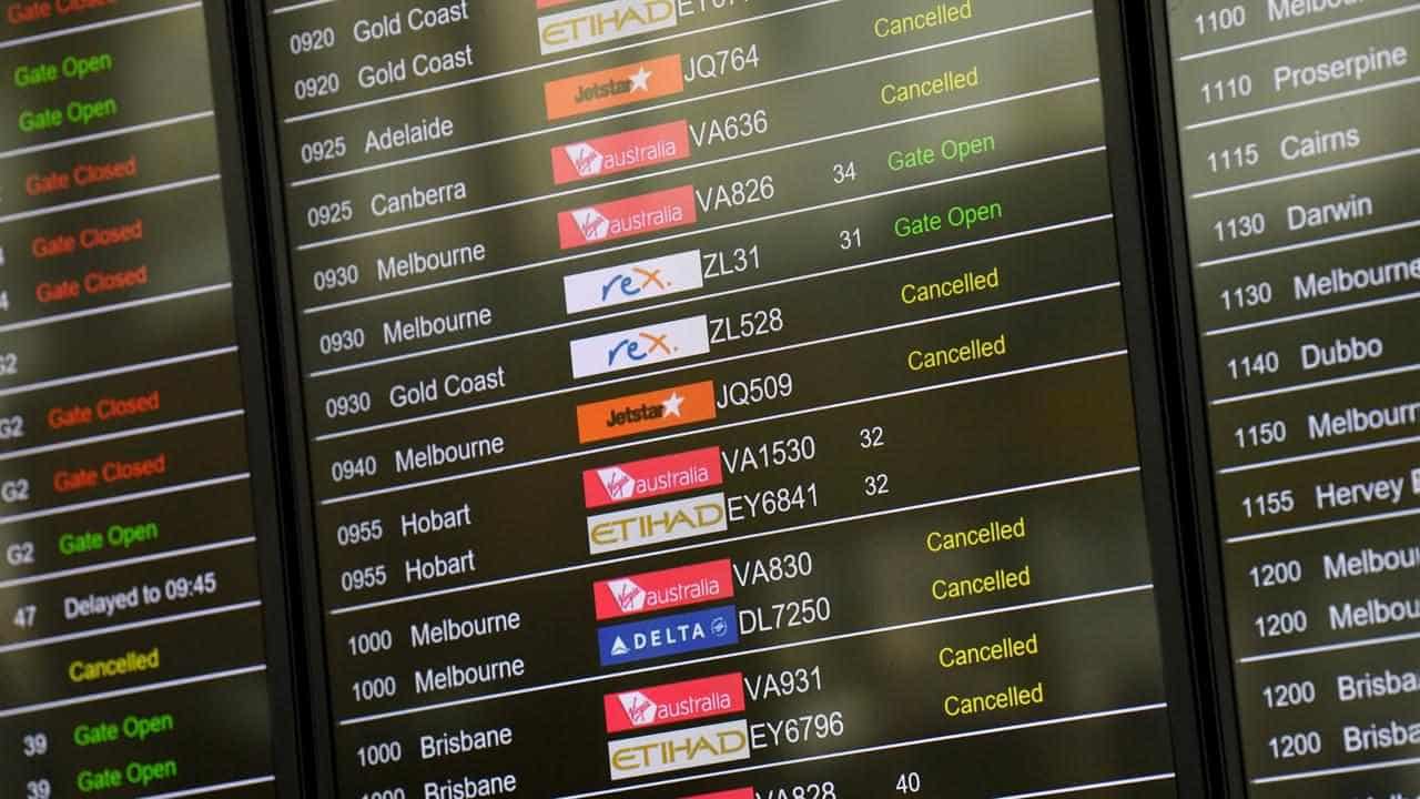 Airport reforms to target cancellations and competition